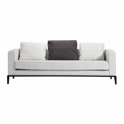 диван michel прямой белый в Нижневартовске