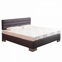 кровать двуспальная 160х200 коричневая london в Нижневартовске