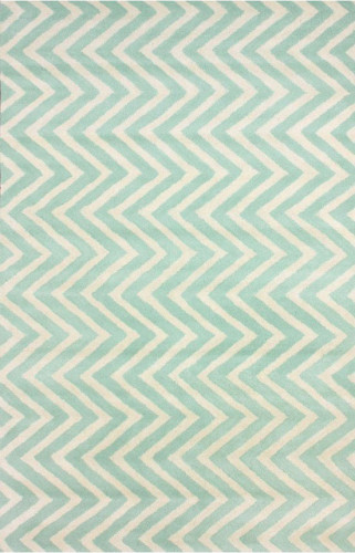 ковер zig zag светло-голубой 3 5 м в Нижневартовске