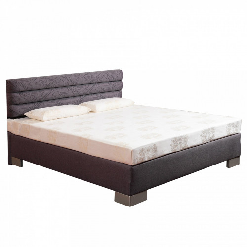кровать двуспальная 160х200 коричневая london в Нижневартовске