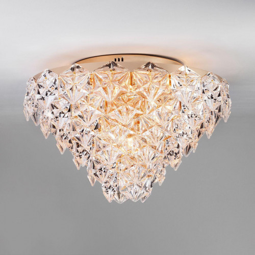 потолочная люстра bogates iceberg 296/12 strotskis в Нижневартовске