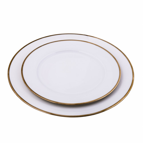 комплект тарелок gera золото в Нижневартовске
