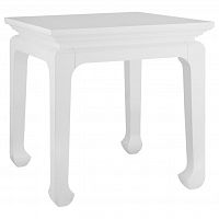 стол журнальный white teon белый в Нижневартовске