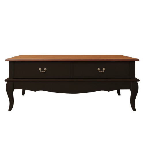 стол журнальный leontina black прямоугольный черный в Нижневартовске