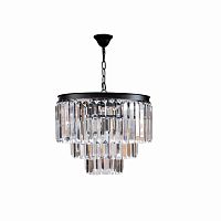 светильник потолочный d52*45см с прозрачными кристаллами в Нижневартовске