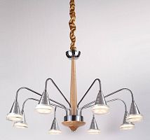 подвесная люстра lucia tucci natura 066.8 led в Нижневартовске