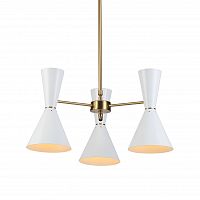 потолочный светильник stilnovo style 3 лампы белый в Нижневартовске