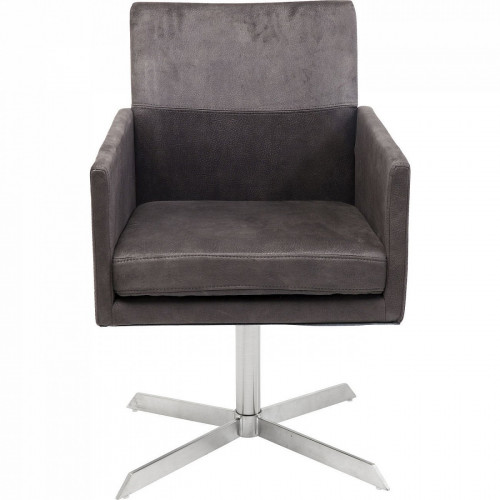 кресло вращающееся dialog коричневый в Нижневартовске