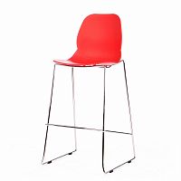 барный стул lightweight красный в Нижневартовске