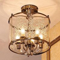 потолочная люстра citilux версаль cl408253 в Нижневартовске