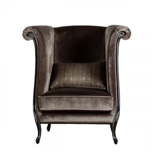 кресло fiore серое в Нижневартовске