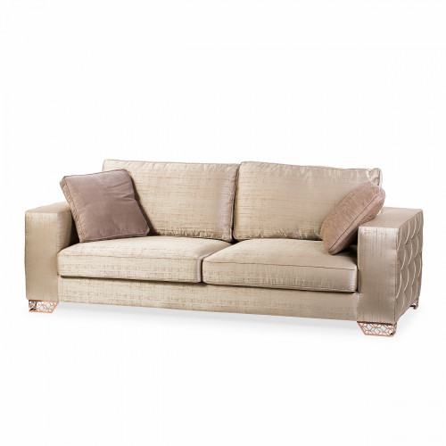 диван apollo прямой бежевый в Нижневартовске