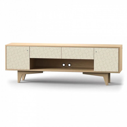 тумба тв telly дуб желтая в Нижневартовске