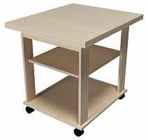 стол журнальный раскладной консул, цвет дуб девонширский, delicatex в Нижневартовске