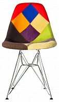 стул klassic dsr patchwork (eames style) в Нижневартовске