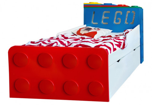 кровать детская с дополнительным спальным местом левая леголенд в Нижневартовске