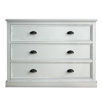 комод palermo с тремя ящиками белый в Нижневартовске