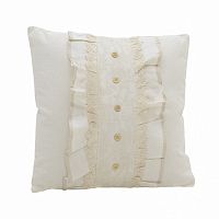 подушка bertha бежевого цвета в Нижневартовске