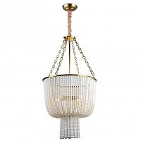 подвесной светильник newport 3136/s brass/white в Нижневартовске