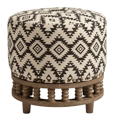 пуф serpent poof с принтом орнамент в Нижневартовске