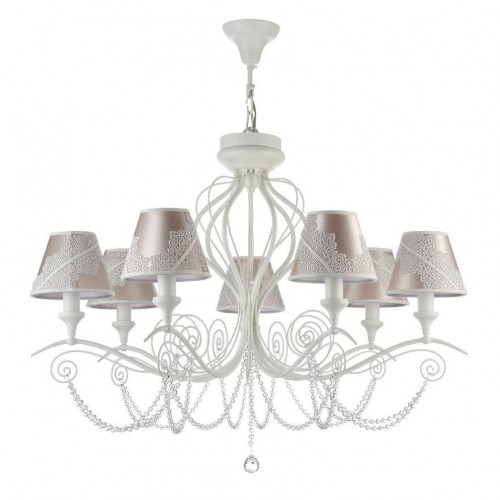 подвесная люстра maytoni lucy arm042-07-w в Нижневартовске