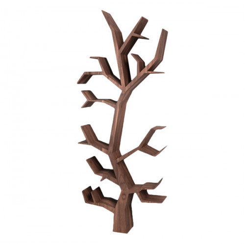 стеллаж дерево орех от odingeniy в Нижневартовске