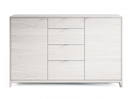 комод case №4 беленый дуб фасады шпон в Нижневартовске
