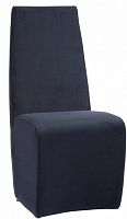 стул james синий замша р в Нижневартовске