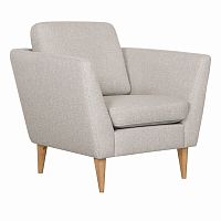 кресло mynta светло-серое в Нижневартовске