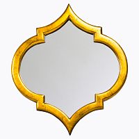 зеркало золотое фигурное доминик в Нижневартовске