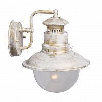 уличный настенный светильник arte lamp amsterdam a1523al-1wg в Нижневартовске