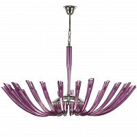 подвесная светодиодная люстра osgona trofeo 895268 фиолетовая в Нижневартовске
