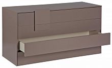 комод modesto l2g002 319-gianduia мокко в Нижневартовске