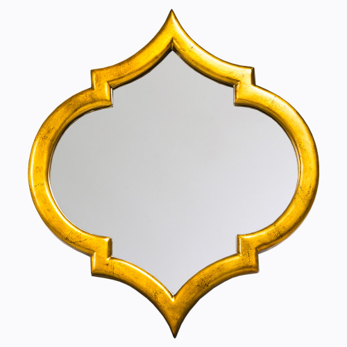 зеркало золотое фигурное доминик в Нижневартовске