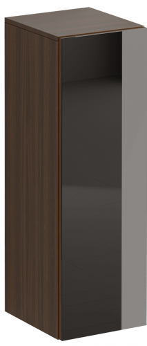 шкаф навесной gusto 3 отделения коричневый в Нижневартовске