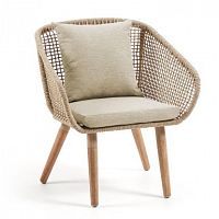 джиллиан кресло эвкалипт бежевый от la forma (ex julia grup) в Нижневартовске