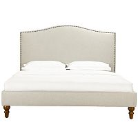 кровать fleurie 90х200 бежевый р в Нижневартовске