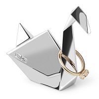 держатель для колец origami лебедь хром в Нижневартовске