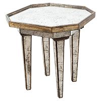 столик marie серебристый, состаренное серебро в Нижневартовске