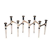 канделябр золотой на 8 свечей fantasy, 37 см в Нижневартовске