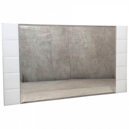 зеркало белое настенное венецианское с фацетом трэнди-4 в Нижневартовске