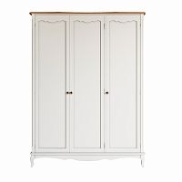 шкаф leontina для одежды трехстворчатый бежевый в Нижневартовске