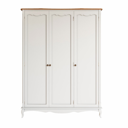 шкаф leontina для одежды трехстворчатый бежевый в Нижневартовске