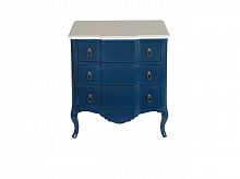 тумбочка sirius синий в Нижневартовске