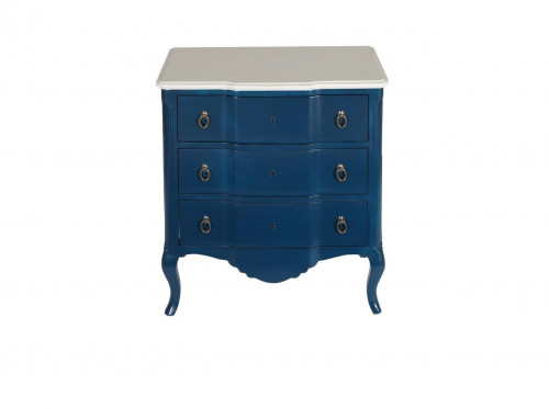 тумбочка sirius синий в Нижневартовске