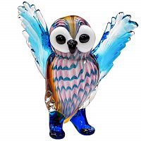 статуэтка сова цветная 17,5х10х17 см в Нижневартовске