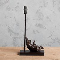 ножка для абажура настольная начитанный кролик в Нижневартовске