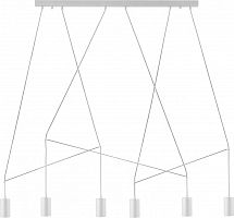 подвесная люстра nowodvorski imbria 9674 в Нижневартовске