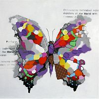 картина маслом бабочка в Нижневартовске