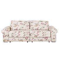 диван latina раскладной прямой белый с рисунком в Нижневартовске